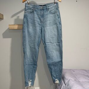 Hollister light‎ wash denim jeans
